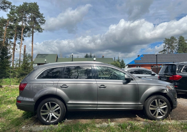 Audi Q7 cena 49800 przebieg: 184000, rok produkcji 2013 z Koluszki małe 232